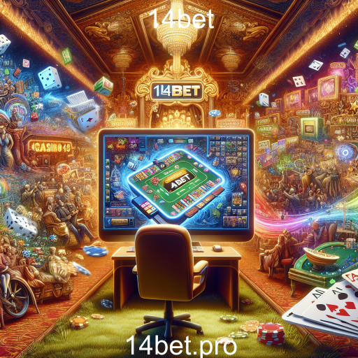 Explorando os Jogos Diversos na 14bet