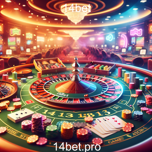 Explorando a Categoria 'Table Games' no 14bet: Clássicos e Novidades em um Só Lugar