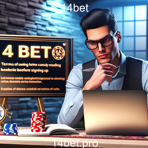 Entendendo os Termos de Uso da 14bet: Uma Necessidade para Todos os Jogadores