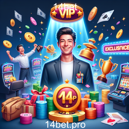 Explorando o Programa VIP da 14bet: Benefícios e Exclusividades